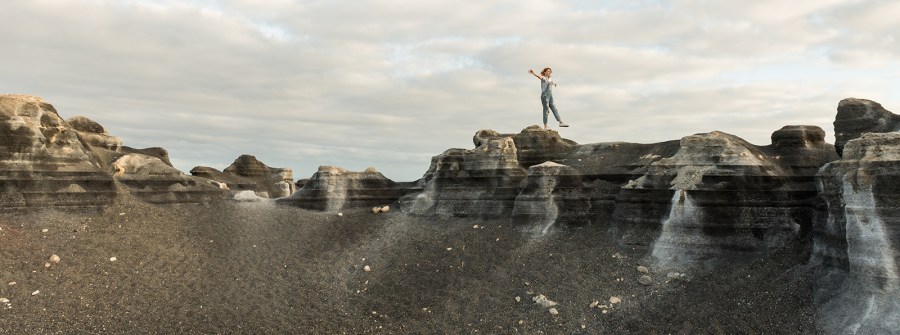 Dawn dancing on the Chinle formations